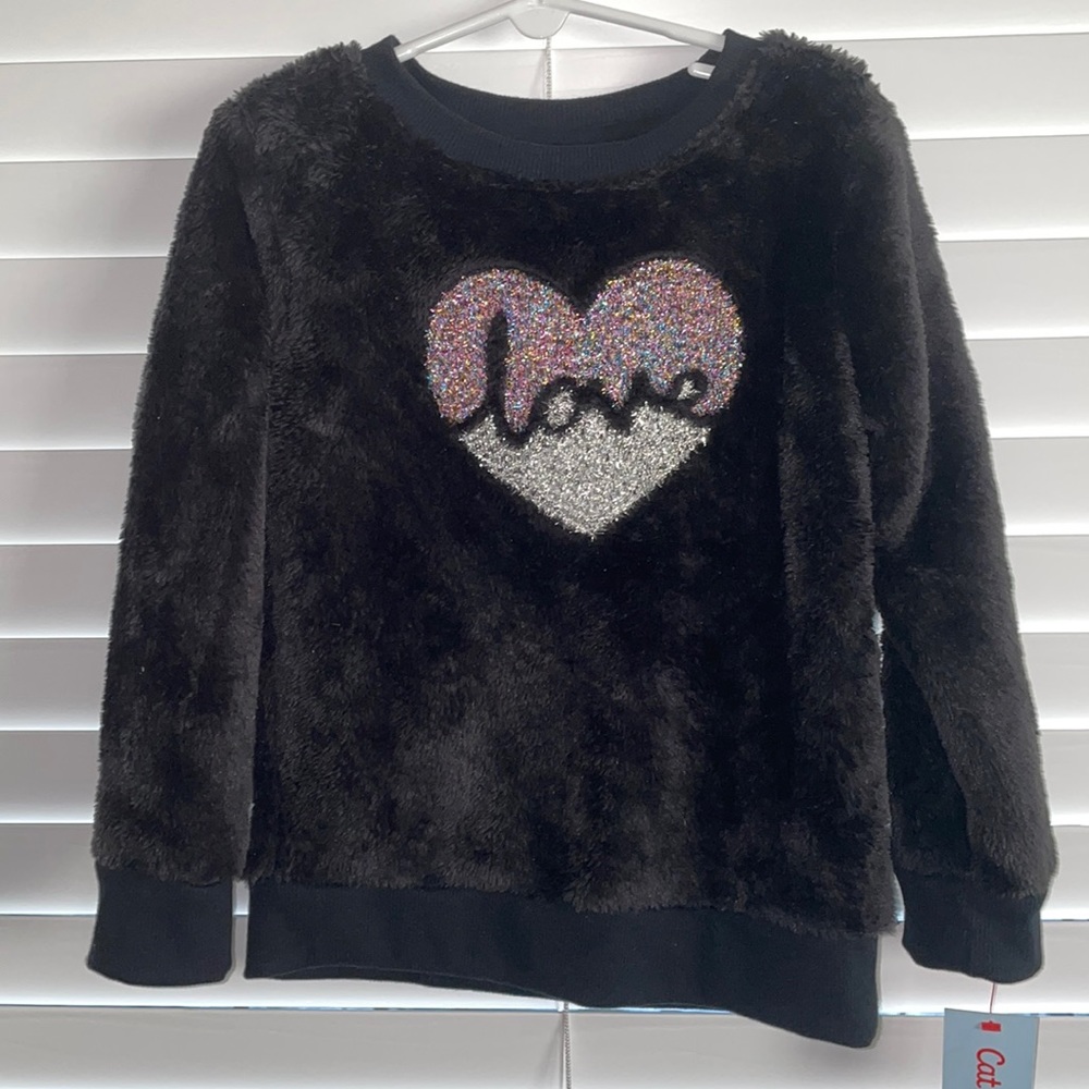 Toddler Love Sweater